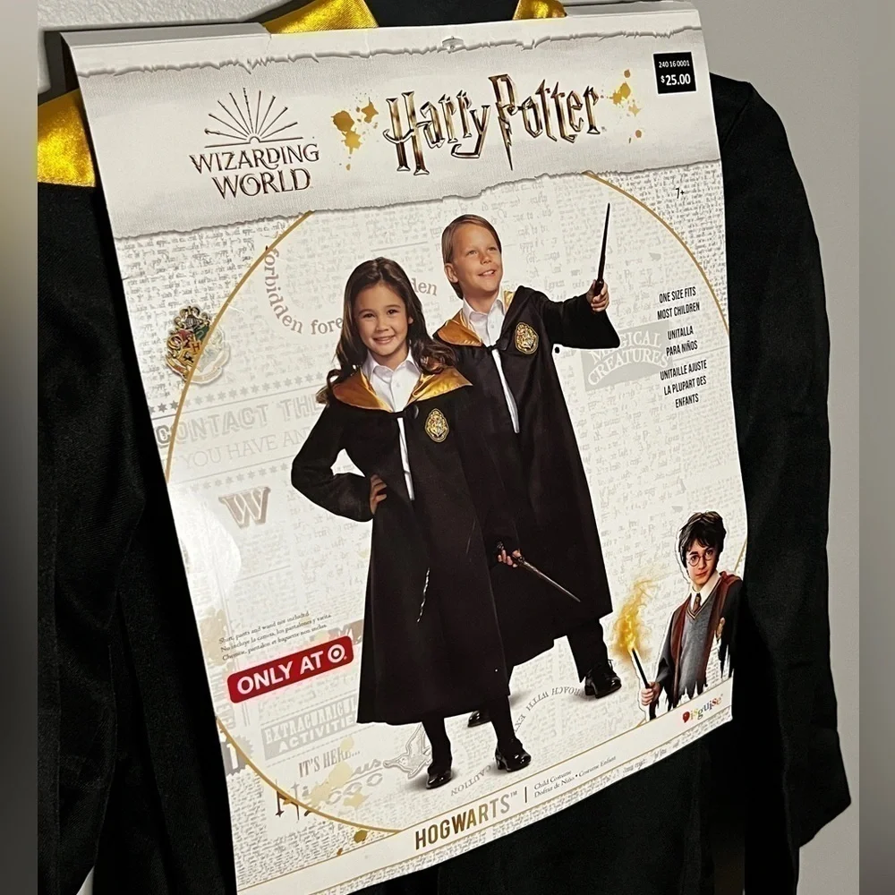 Warner Bros. kid’s harry